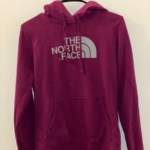 North Face hoodie
